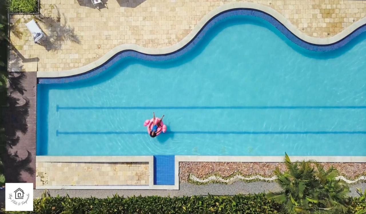 Pôrto das Galinhas Laguna Beach Flat By New Time מראה חיצוני תמונה