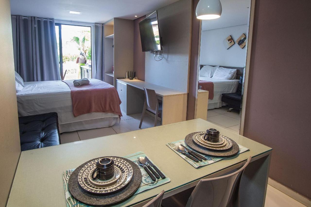 Pôrto das Galinhas Laguna Beach Flat By New Time מראה חיצוני תמונה