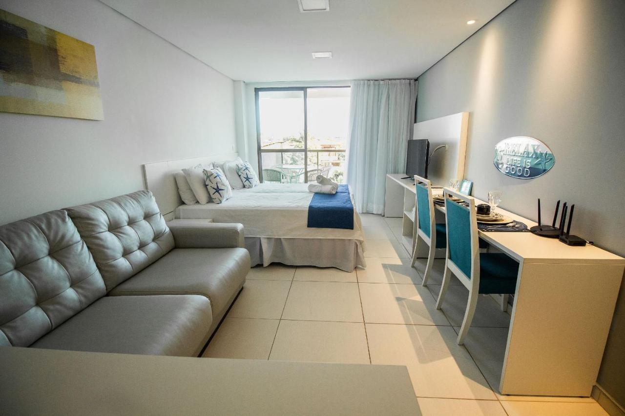 Pôrto das Galinhas Laguna Beach Flat By New Time מראה חיצוני תמונה