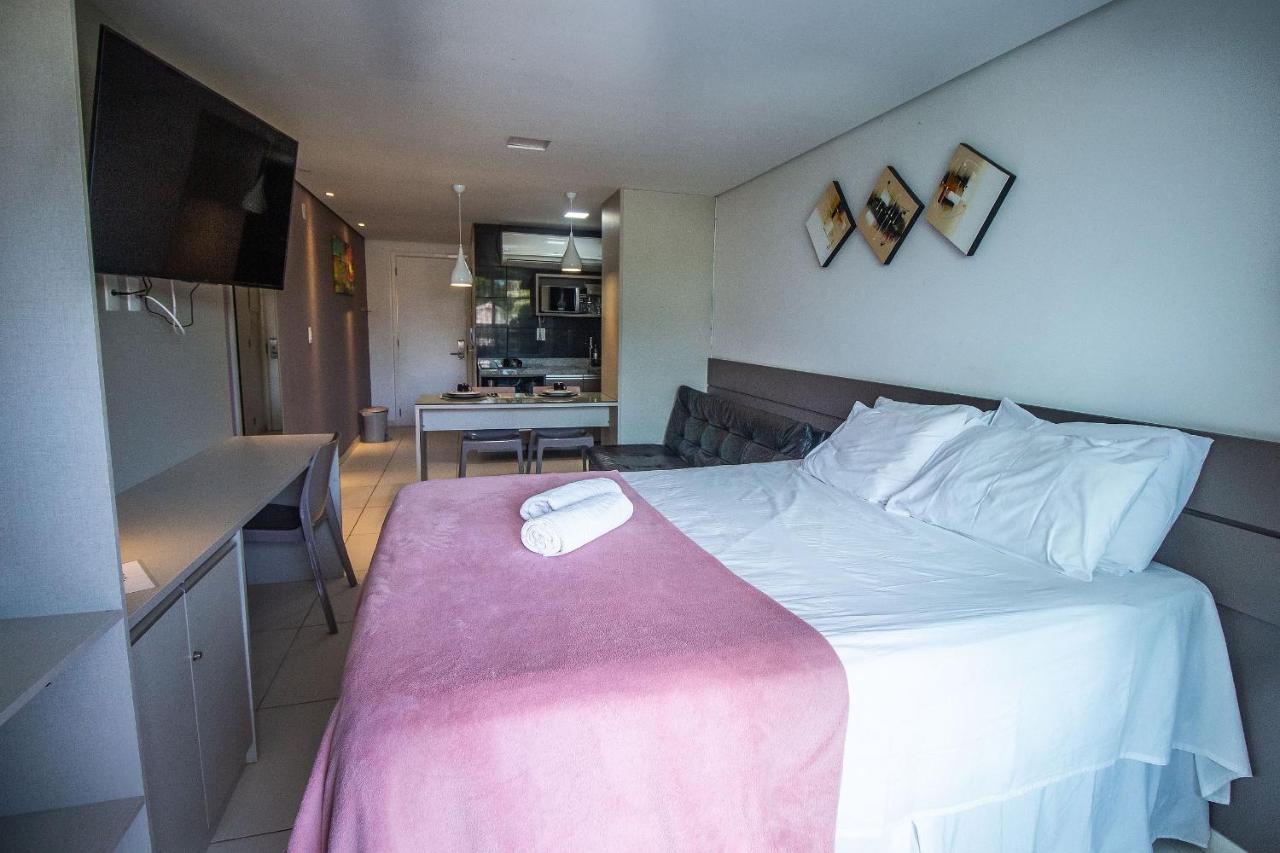 Pôrto das Galinhas Laguna Beach Flat By New Time מראה חיצוני תמונה