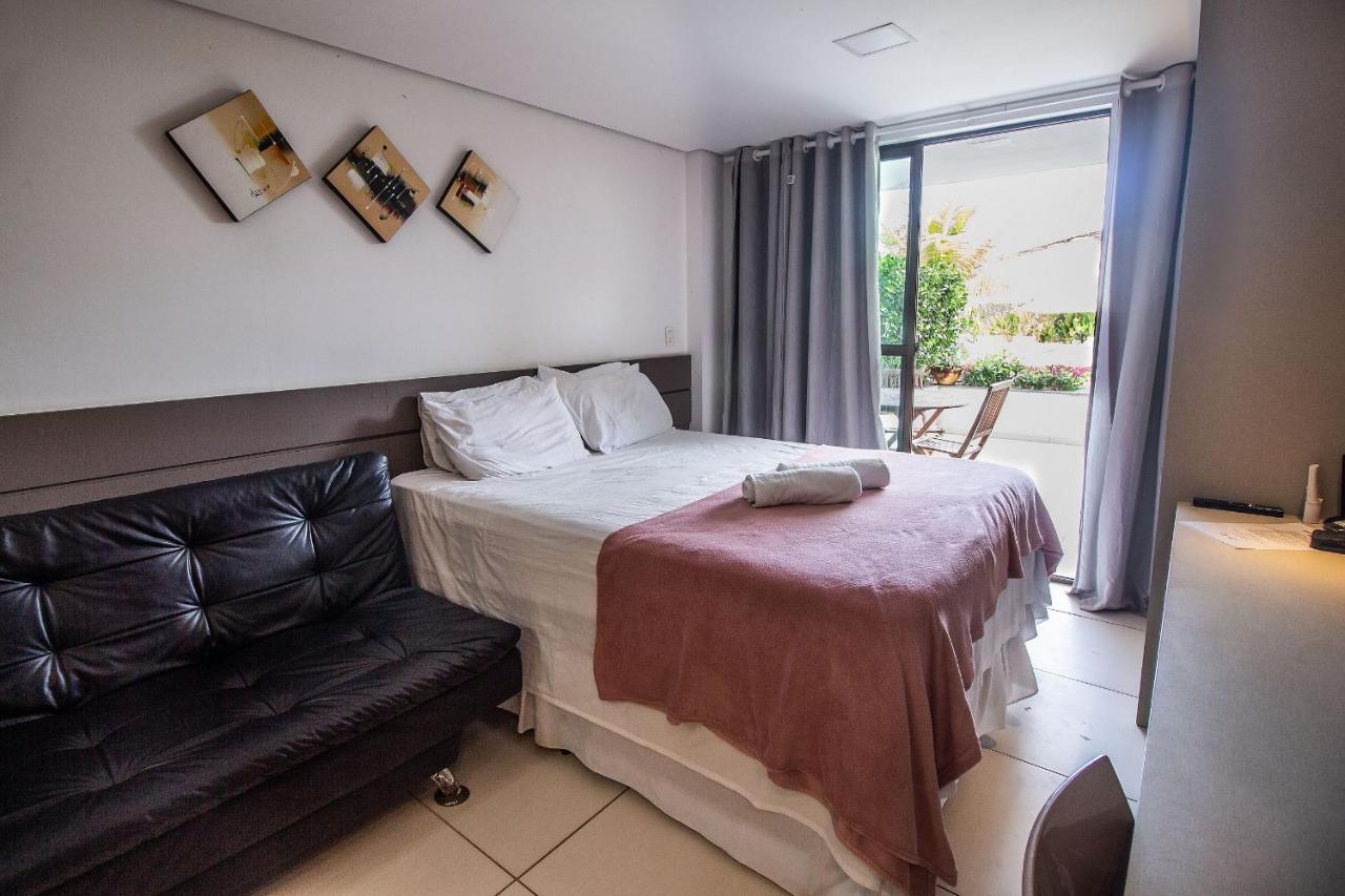 Pôrto das Galinhas Laguna Beach Flat By New Time מראה חיצוני תמונה
