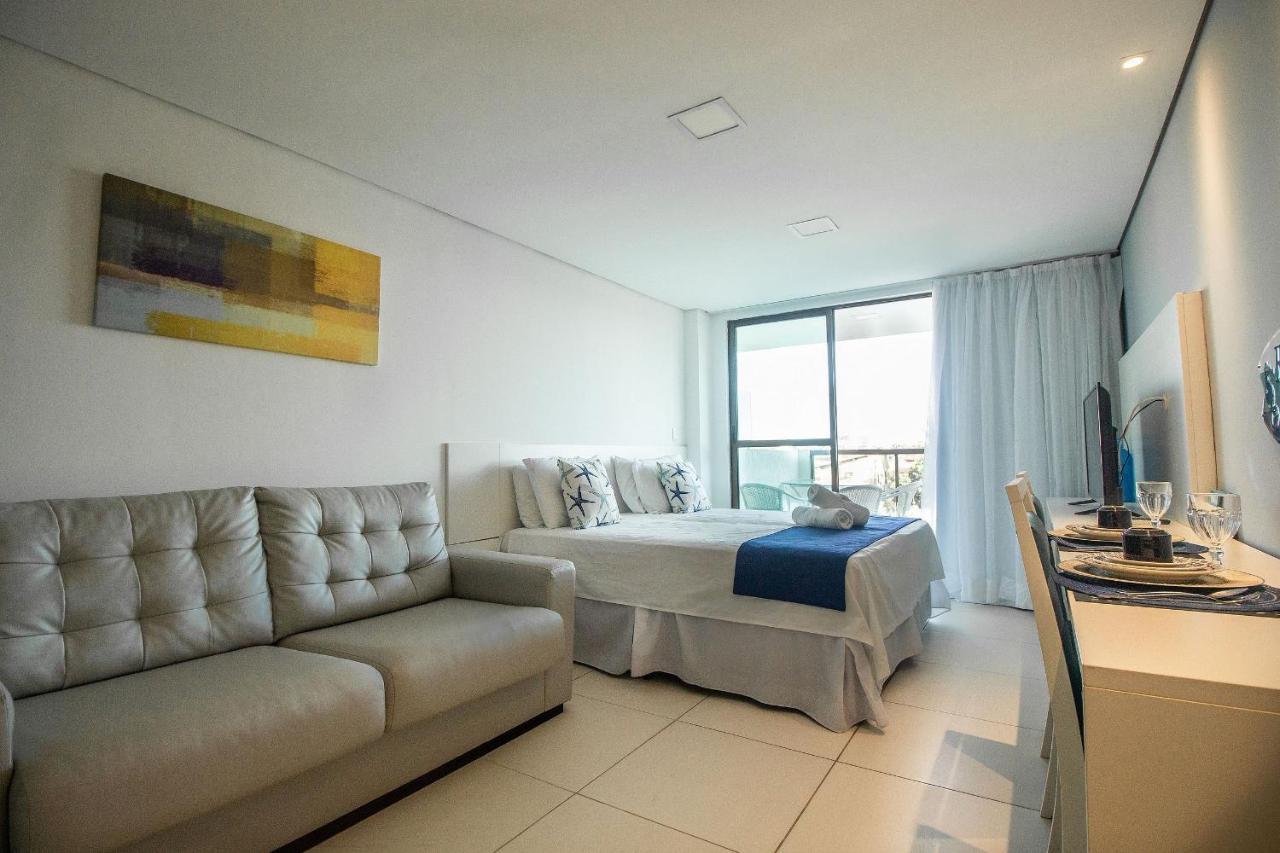 Pôrto das Galinhas Laguna Beach Flat By New Time מראה חיצוני תמונה