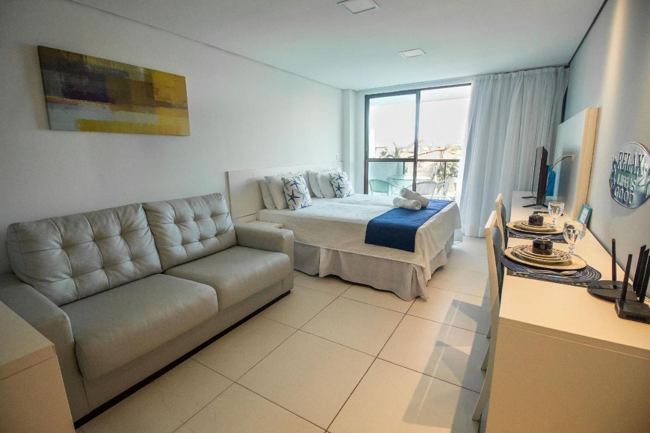 Pôrto das Galinhas Laguna Beach Flat By New Time מראה חיצוני תמונה