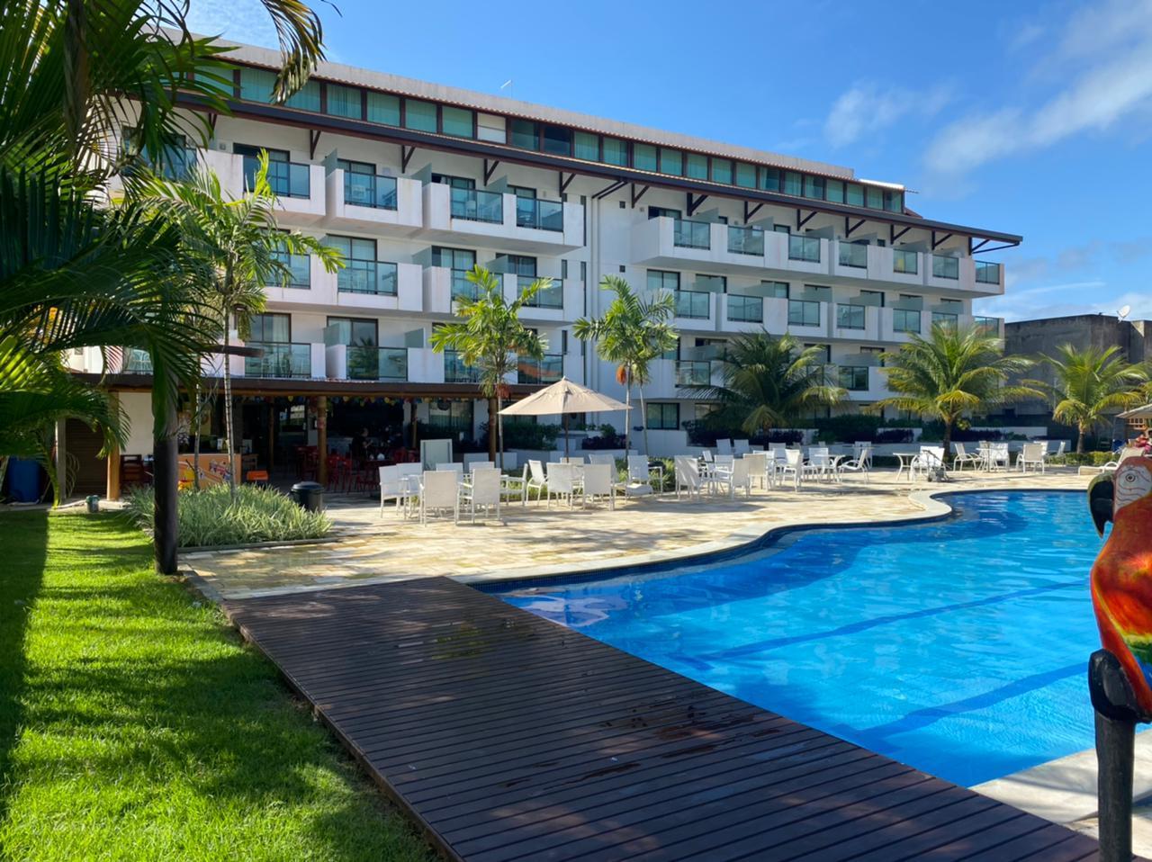 Pôrto das Galinhas Laguna Beach Flat By New Time מראה חיצוני תמונה